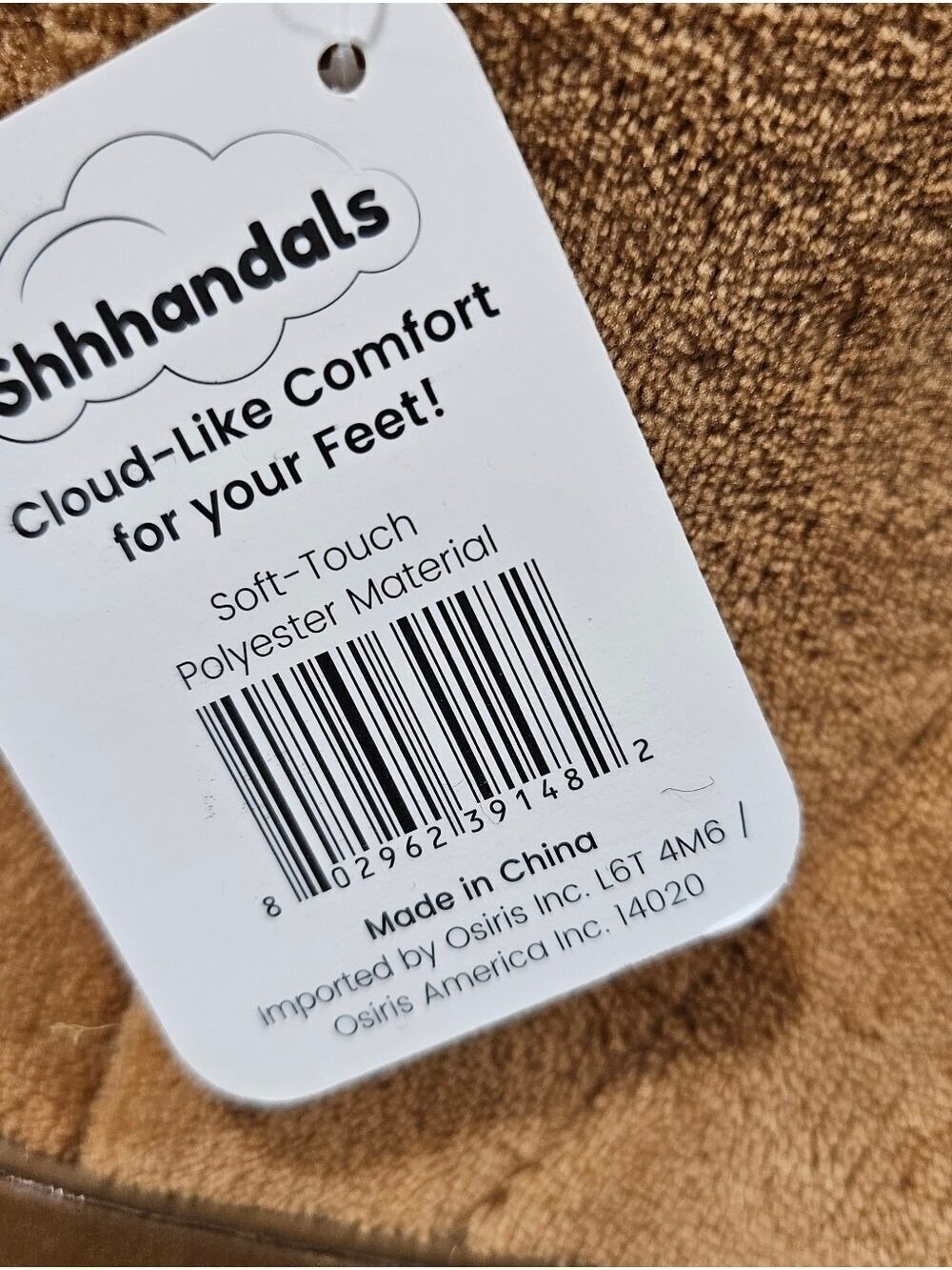 Sherpa Lined Ankle Boot Slippers Womens 7 Camel Brown Cozy Indoor Outdoor - Picture 5 of 13